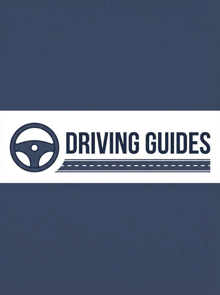 Driving guide banner